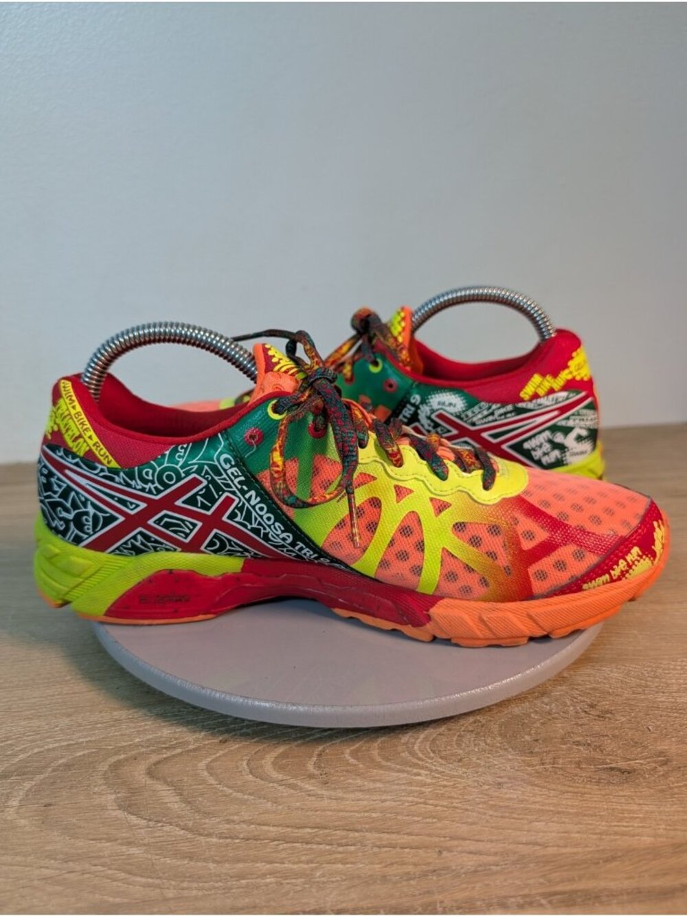 Asics Shoes Womens 9.5 Gel-Noosa Tri 9 Running Multicolor T458N Sneakers - Picture 8 of 10